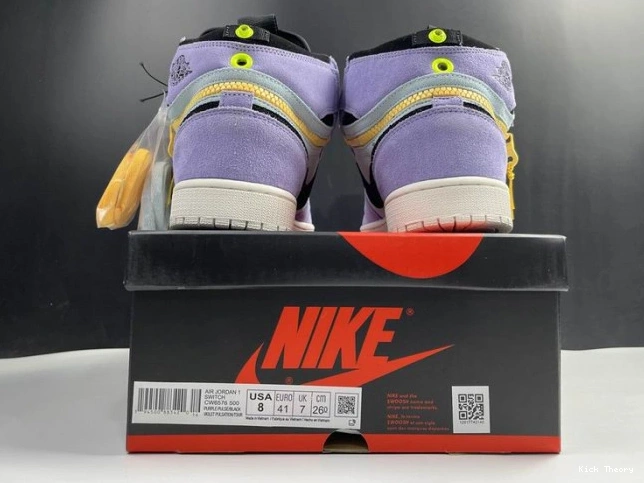 Kick Theory Switch High 1 CW6576-500 Purple Jordan Pulse 0713